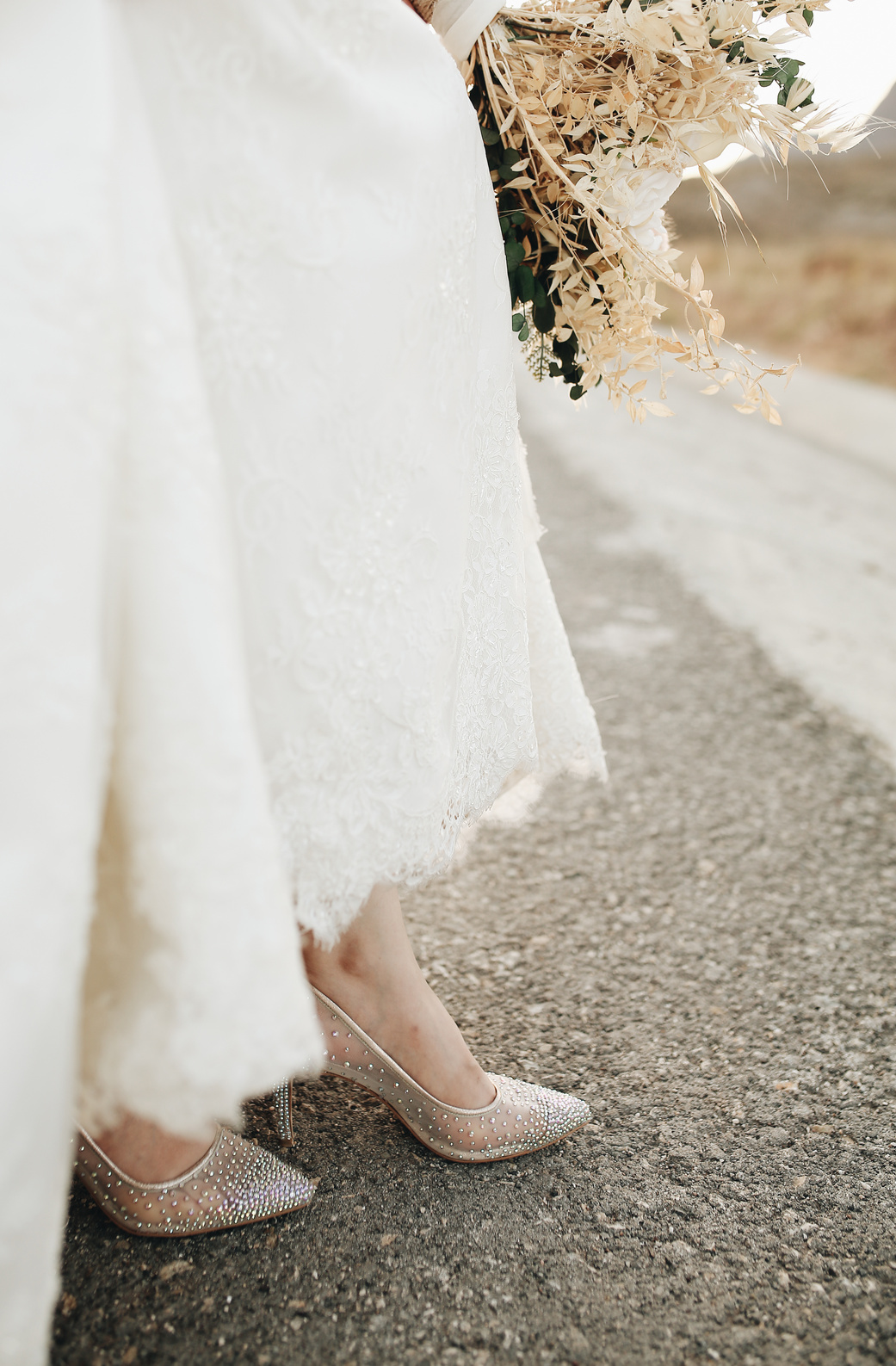 Dress and High Heels